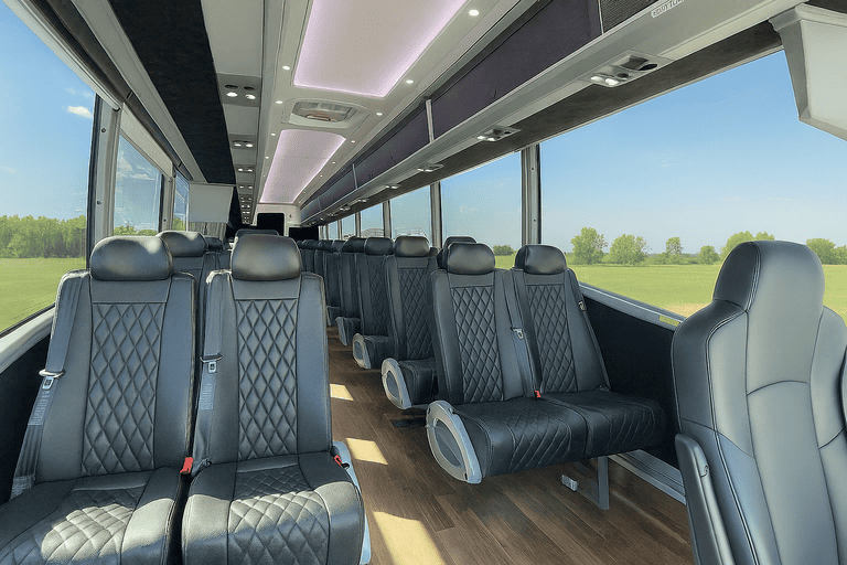 coach bus in Jonesboro