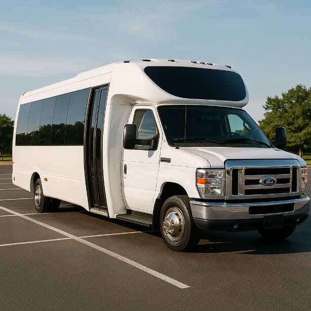Jonesboro Shuttle Bus Rentals 20 Passenger Shuttle Bus