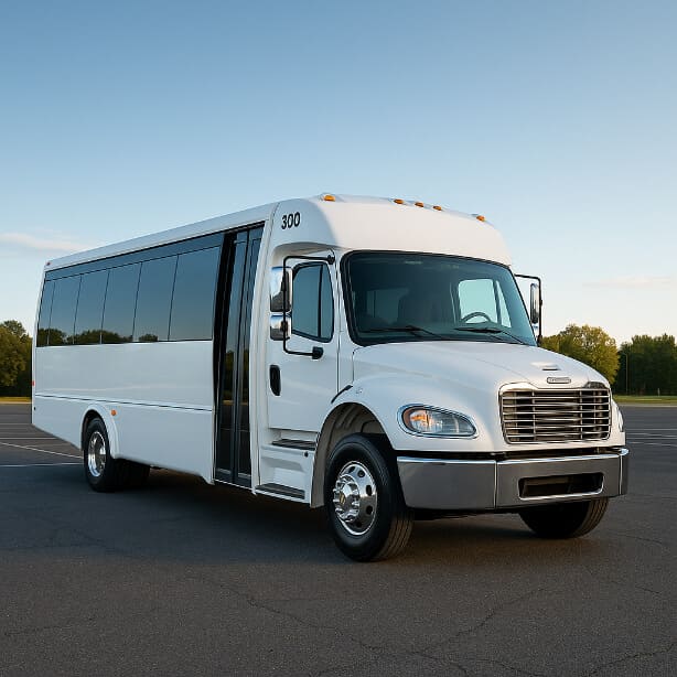 Jonesboro Shuttle Bus Rentals 25 Passenger Shuttle Bus