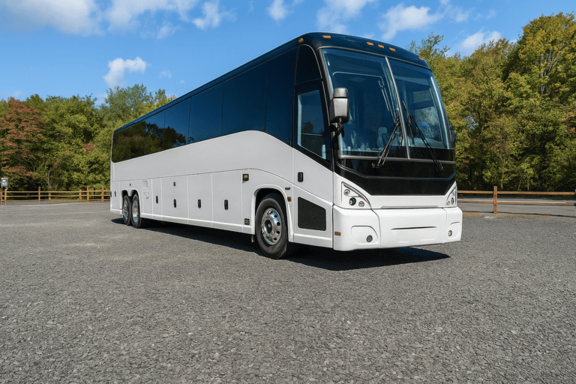 Jonesboro Shuttle Bus Rentals 56 Passenger Shuttle Bus