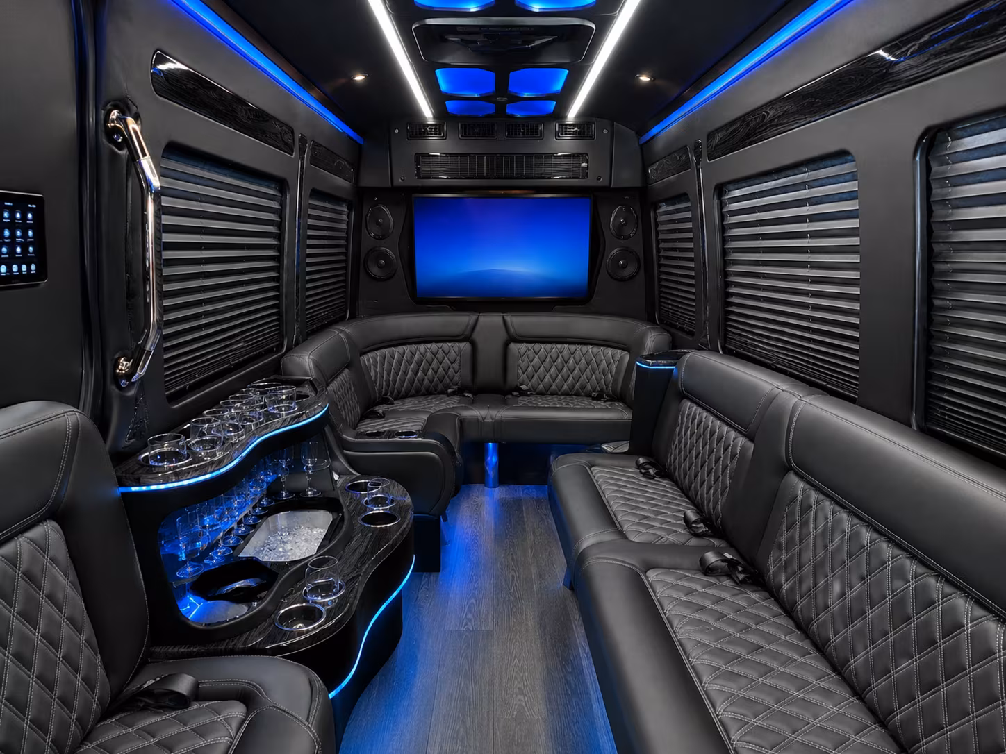 bus rental options for jonesboro trips