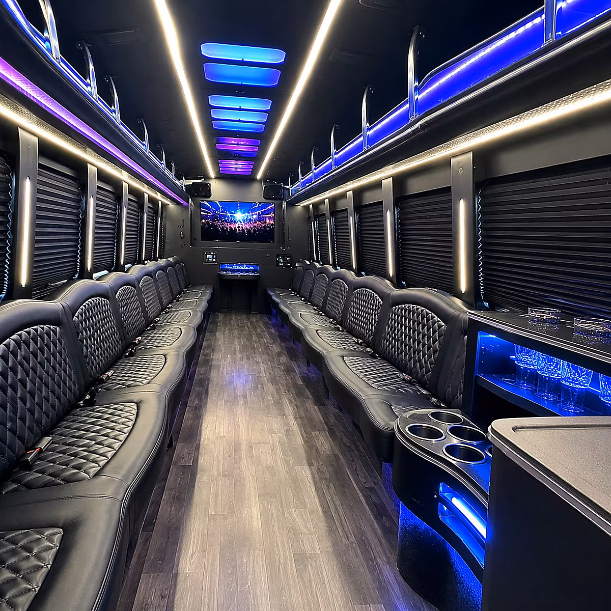 bus rentals