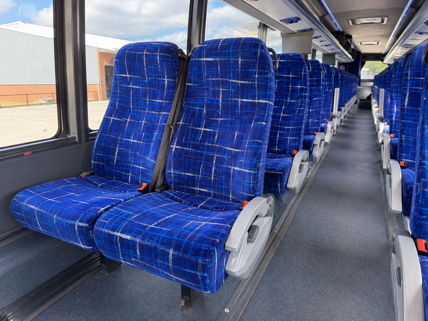 employee shuttles for jonesboro offices and job sites