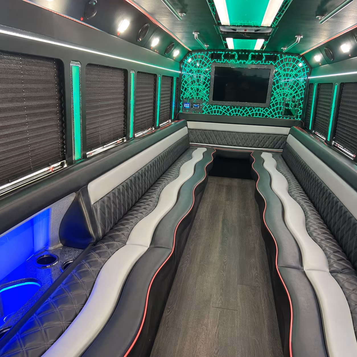 hit every photo stop in your jonesboro party bus before the dance